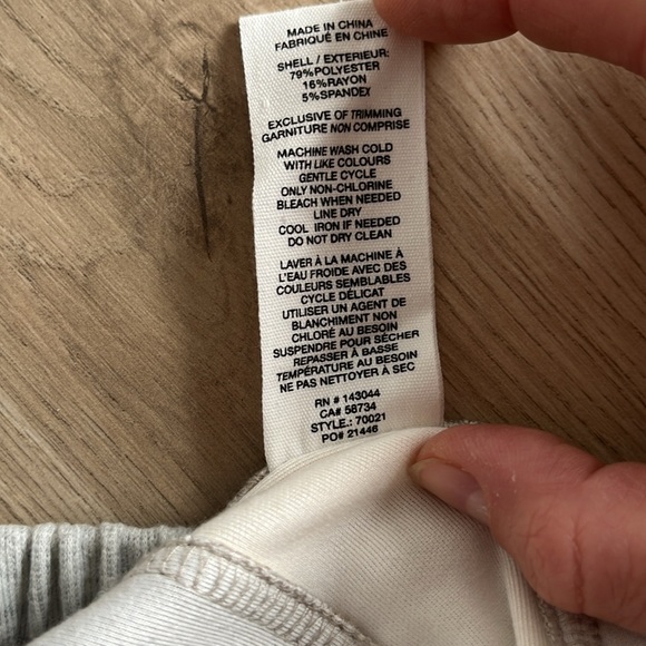 Avec Les Filles track pants - Picture 6 of 6